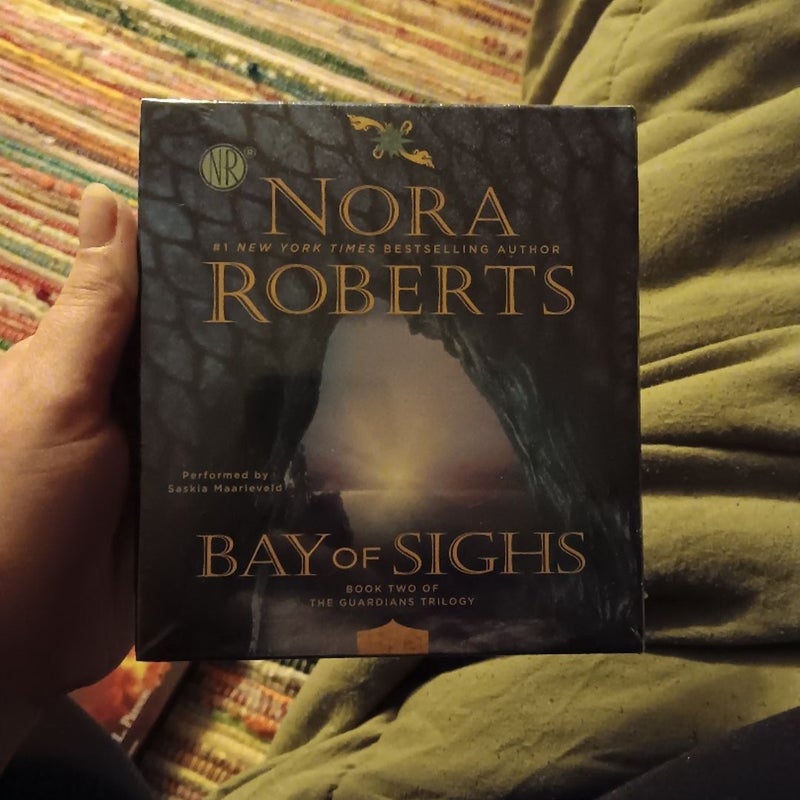 Nora Roberts - Bay of Sighs Audiobook
