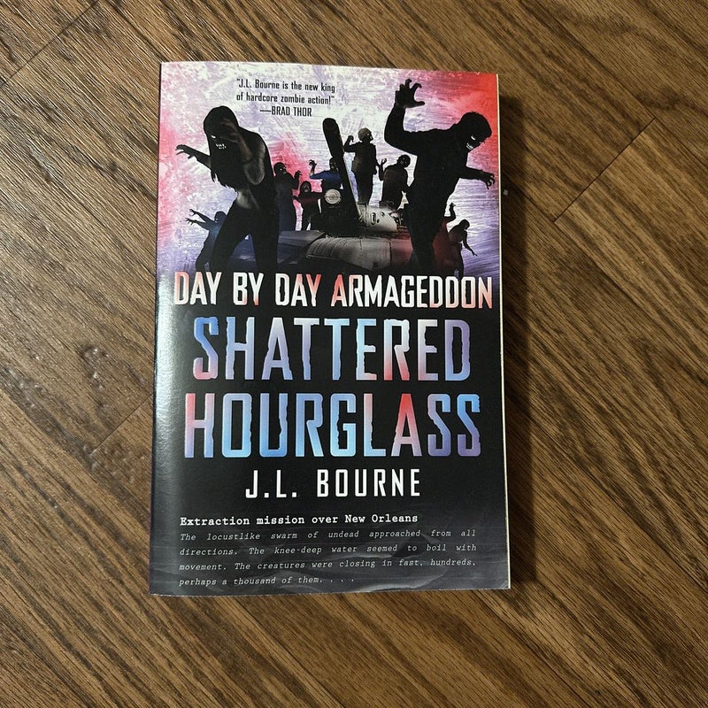 Day by Day Shattered Hourglass Audiobook - J. L. Bourne