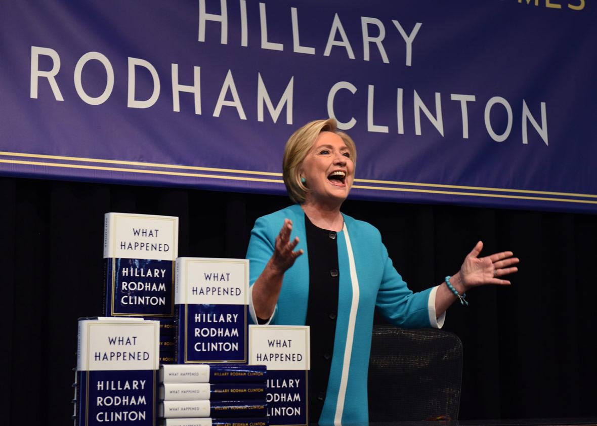 What Happened Audiobook by Hillary Rodham Clinton