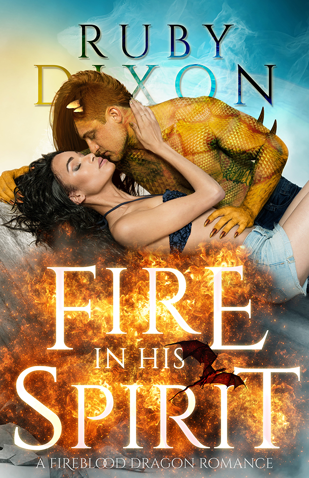 Ruby Dixon - Fire In His Spirit Audiobook
