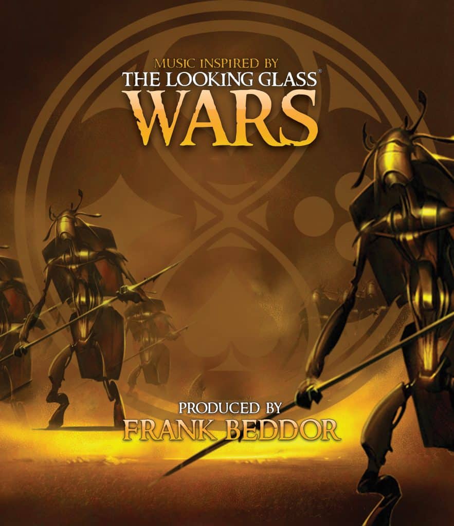 Frank Beddor – The Looking Glass Wars Audiobook