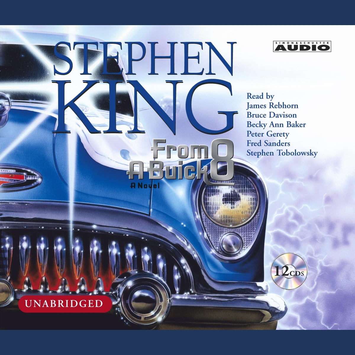 Stephen King - From a Buick 8 Audiobook: Chilling Echoes