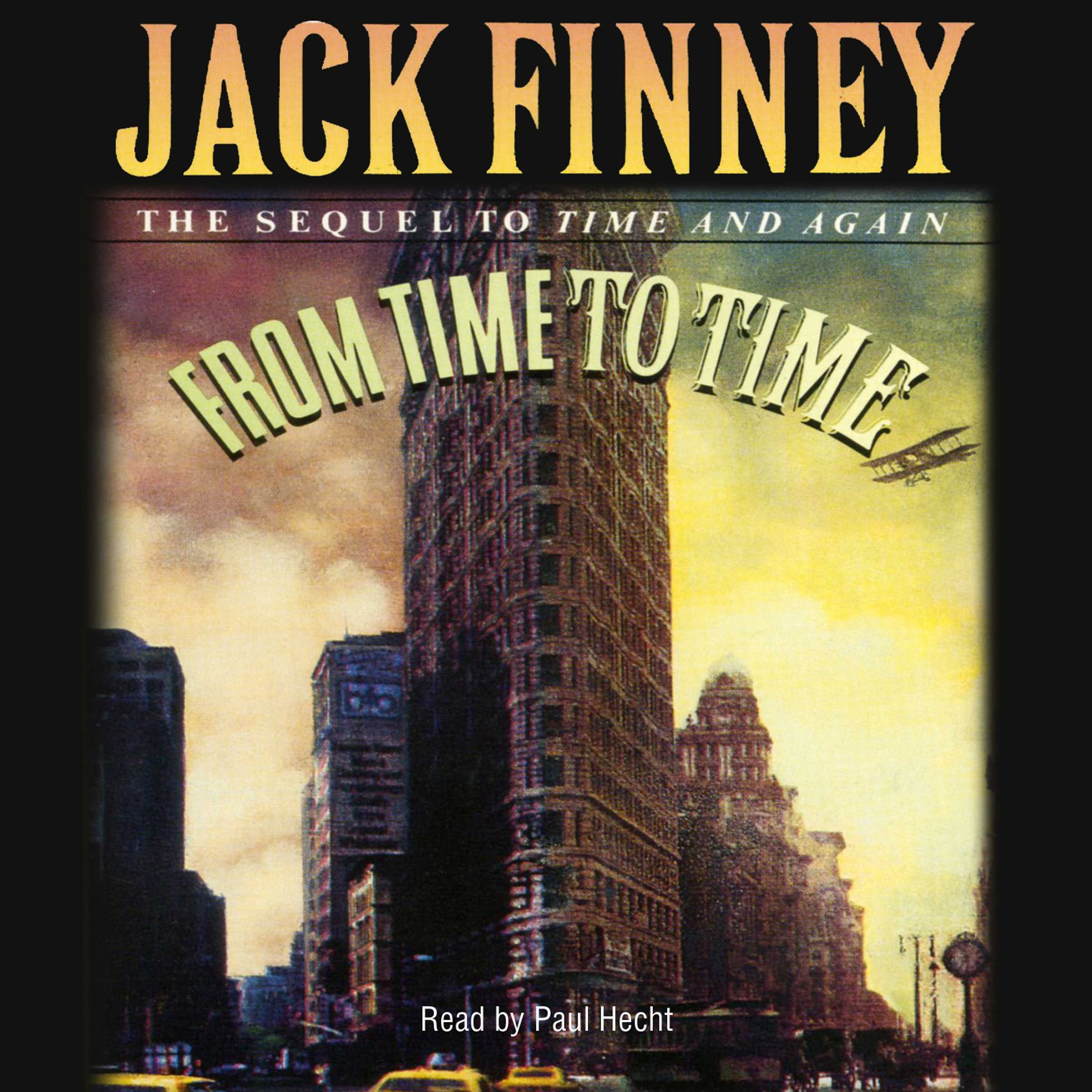 From Time to Time Audiobook - Jack Finney
