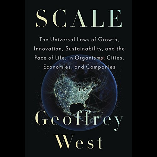 Geoffrey West – Scale Audiobook