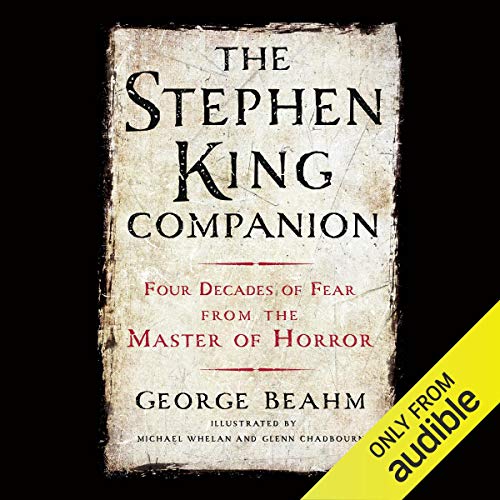 George Beahm – The Stephen King Companion Audiobook