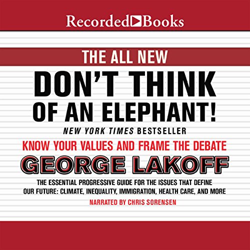 George Lakoff – Don’T Think of an Elephant! Audiobook