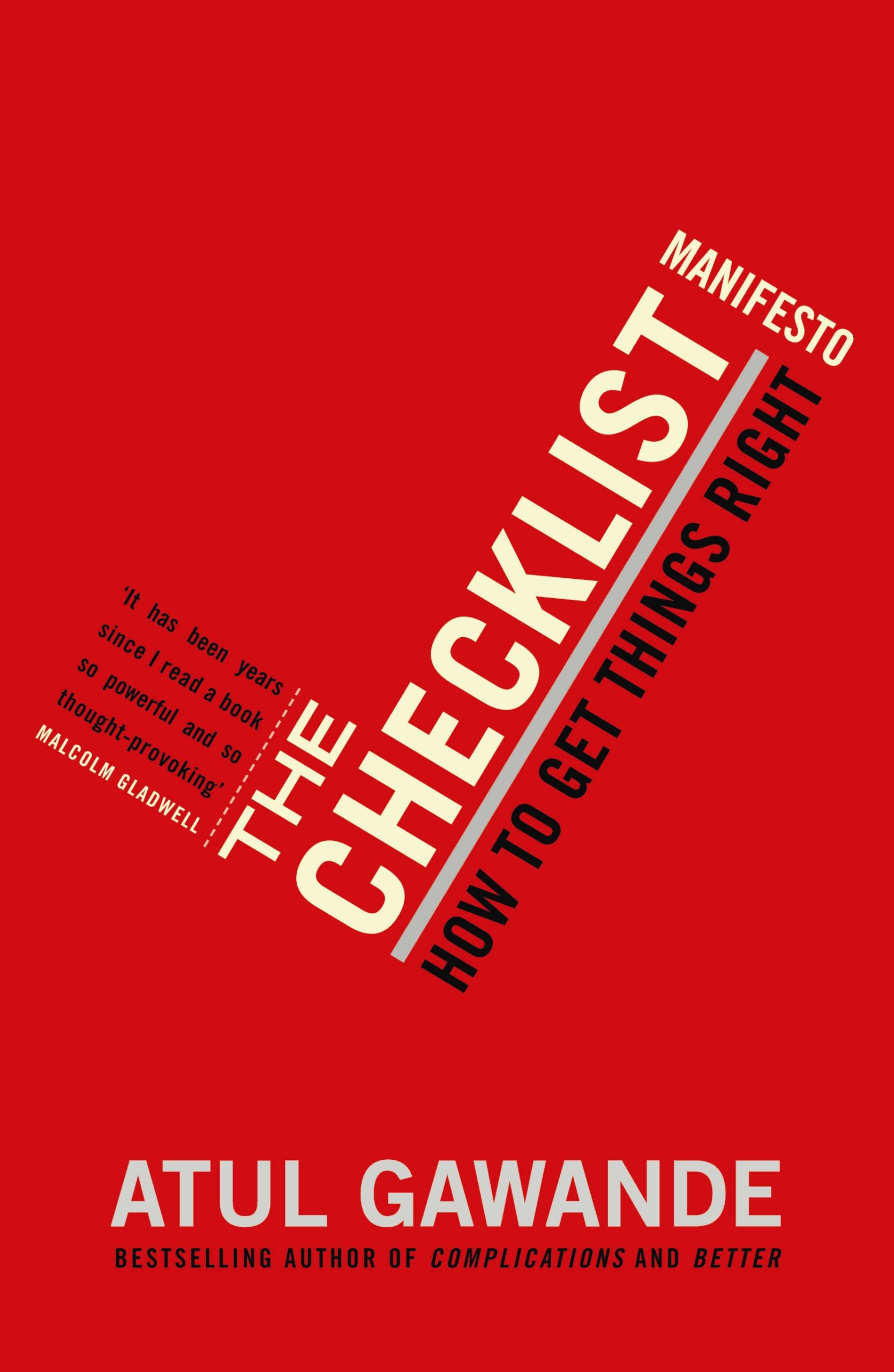 Atul Gawande - The Checklist Manifesto Audiobook
