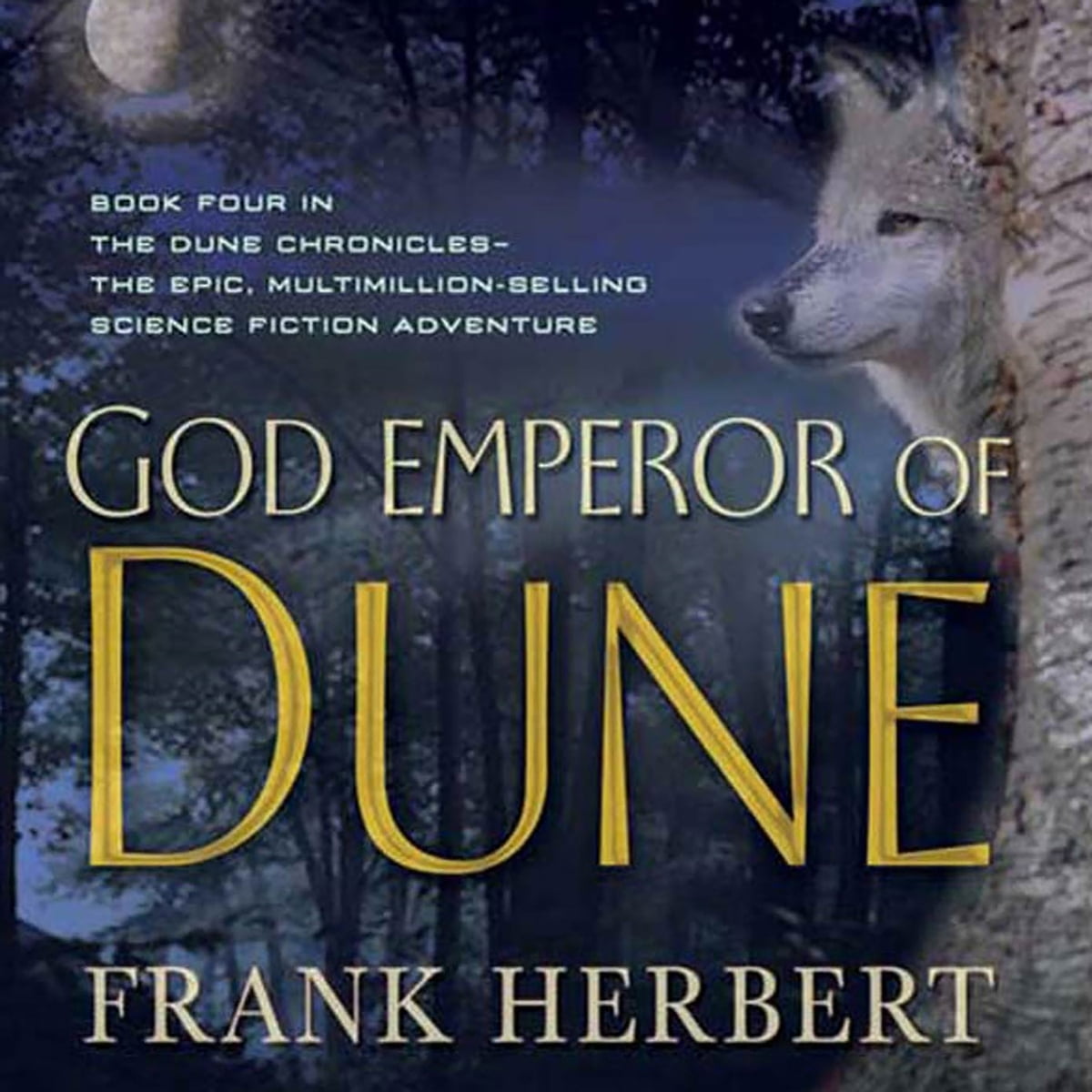Children of Dune Audiobook by Frank Herbert