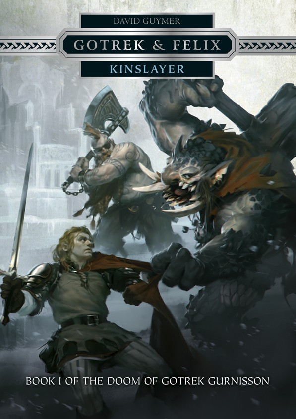 David Guymer - Kinslayer Audiobook