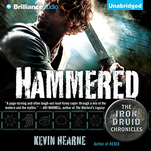 Hammered Audiobook – Kevin Hearne