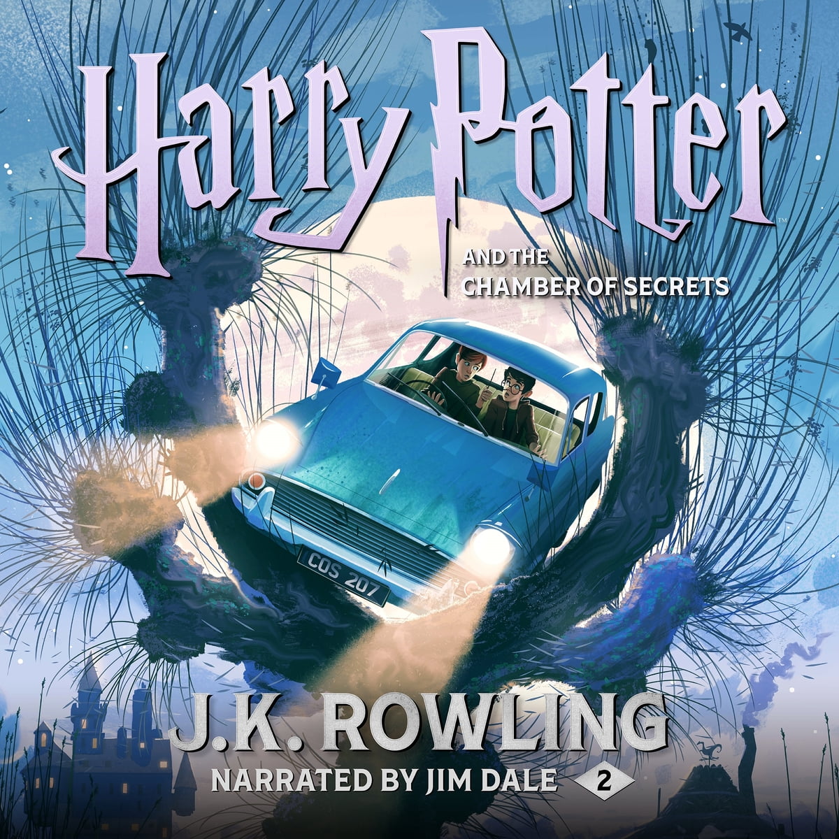 Harry Potter And the Chamber of Secrets Audiobook by J.K. Rowling