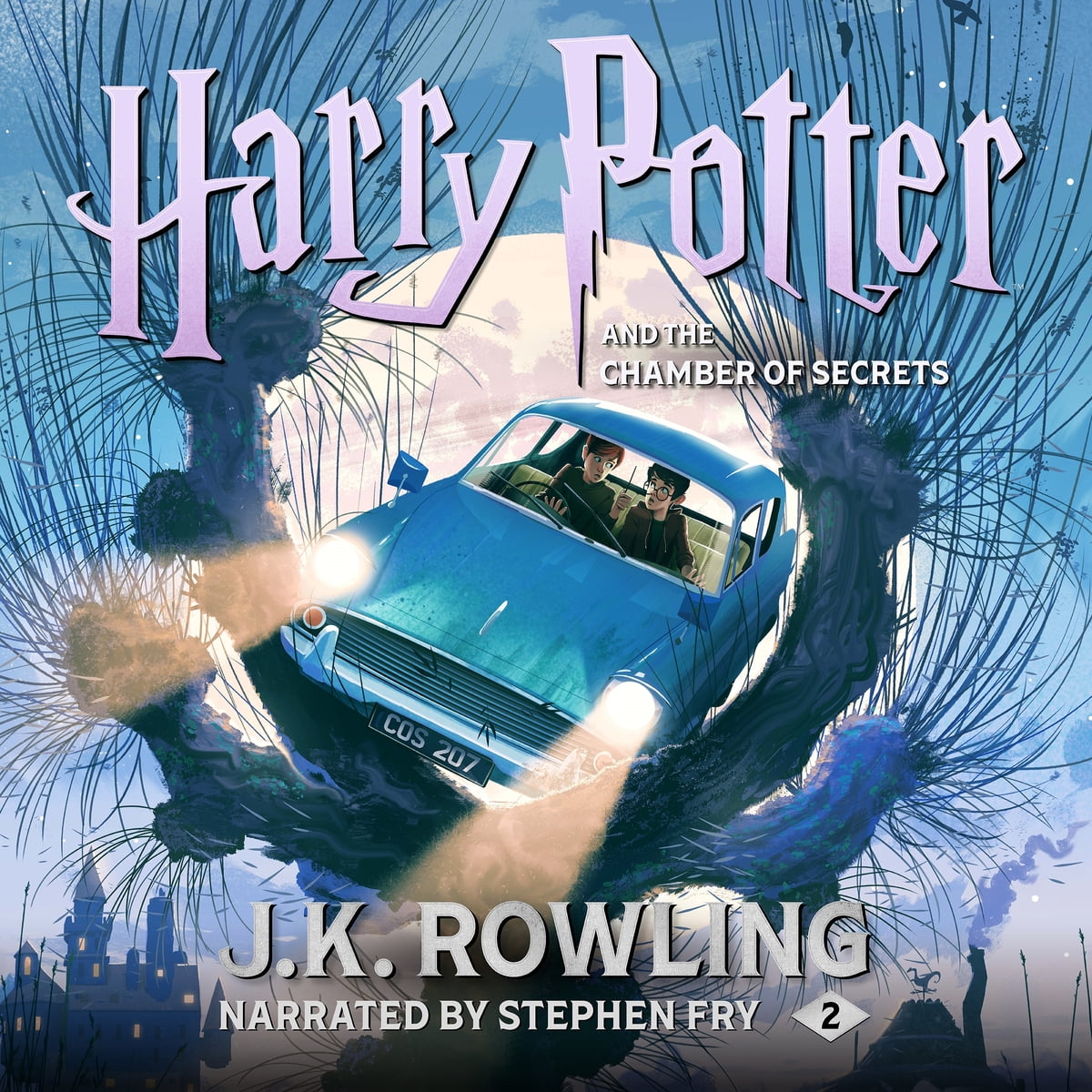 Stephen Fry - Harry Potter And the Chamber of Secrets Audiobook