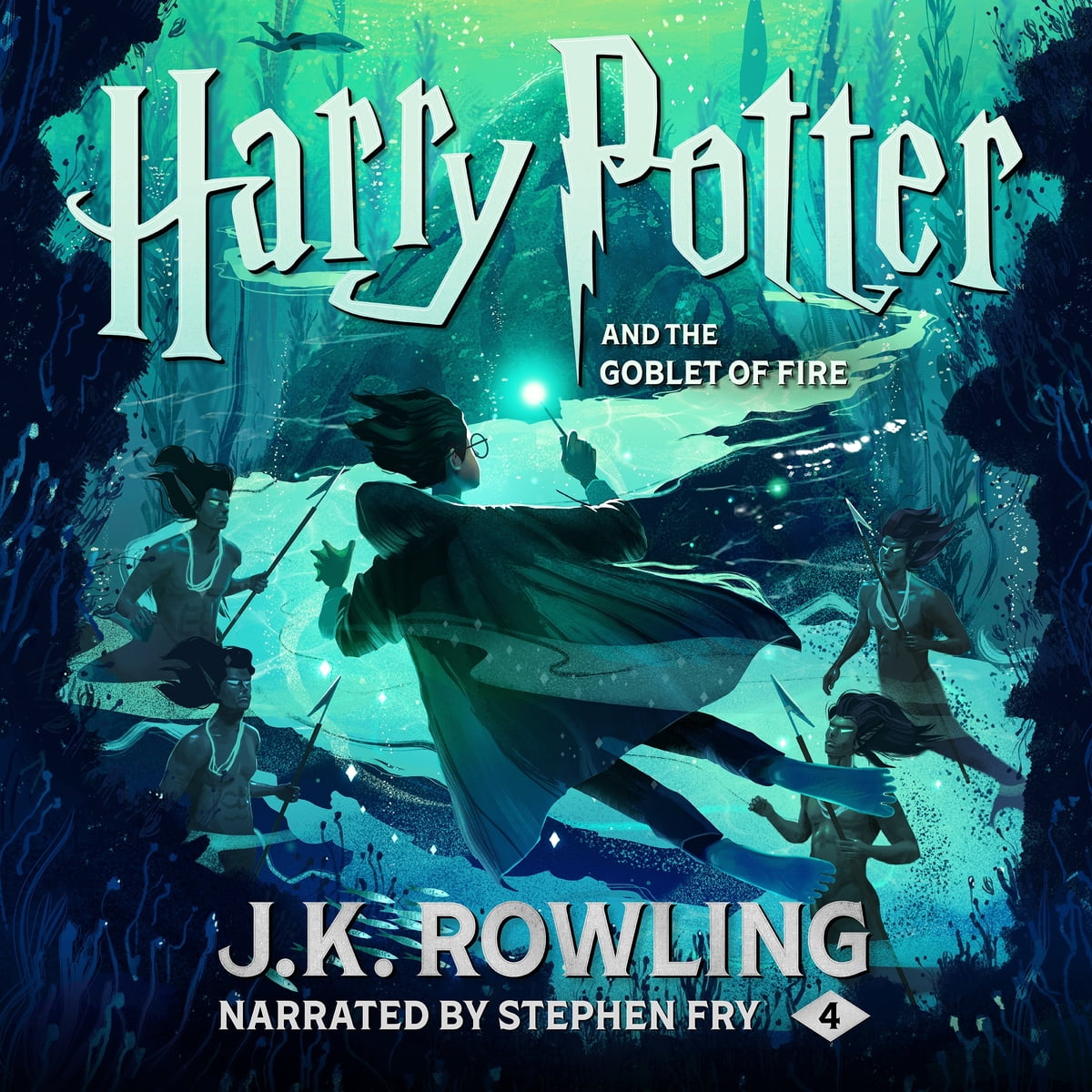 Stephen Fry - Harry Potter And the Goblet of Fire Audiobook