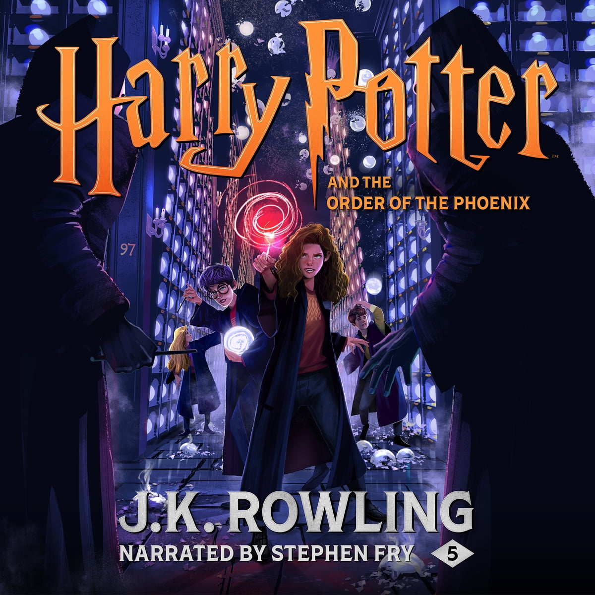 Harry Potter And the Order of the Phoenix Audiobook by J. K. Rowling