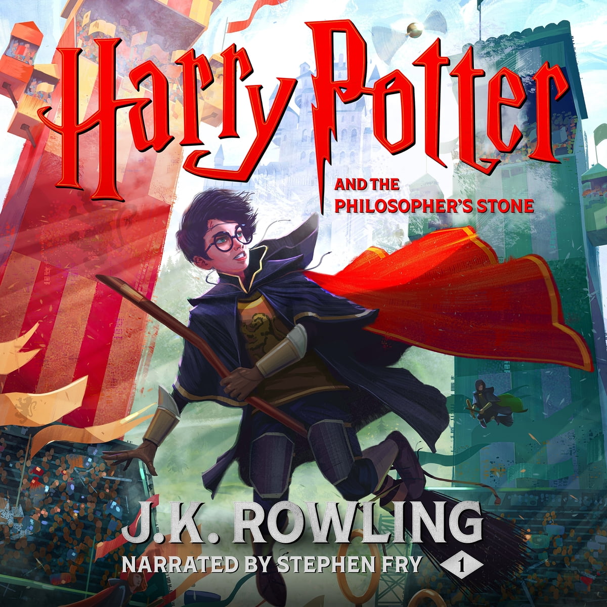 Harry Potter And the Philosopher'S Stone Audio Book (Stephen Fry)
