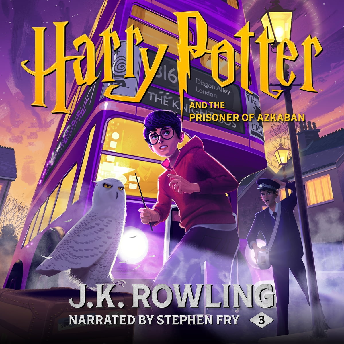 Harry Potter And the Prisoner of Azkaban Audiobook by J. K. Rowling