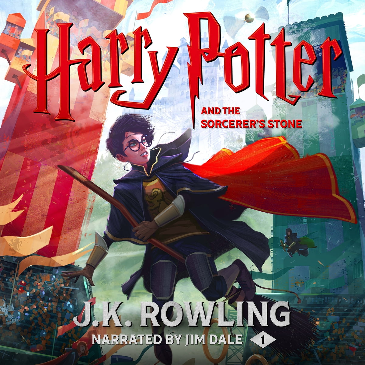 J.K. Rowling - Harry Potter And the Sorcerer'S Stone Audiobook