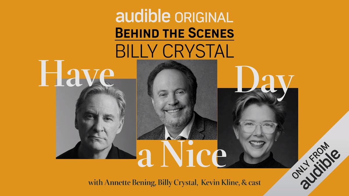 Billy Crystal - Have a Nice Day Audiobook