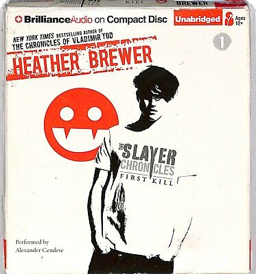 Heather Brewer – First Kill Audiobook