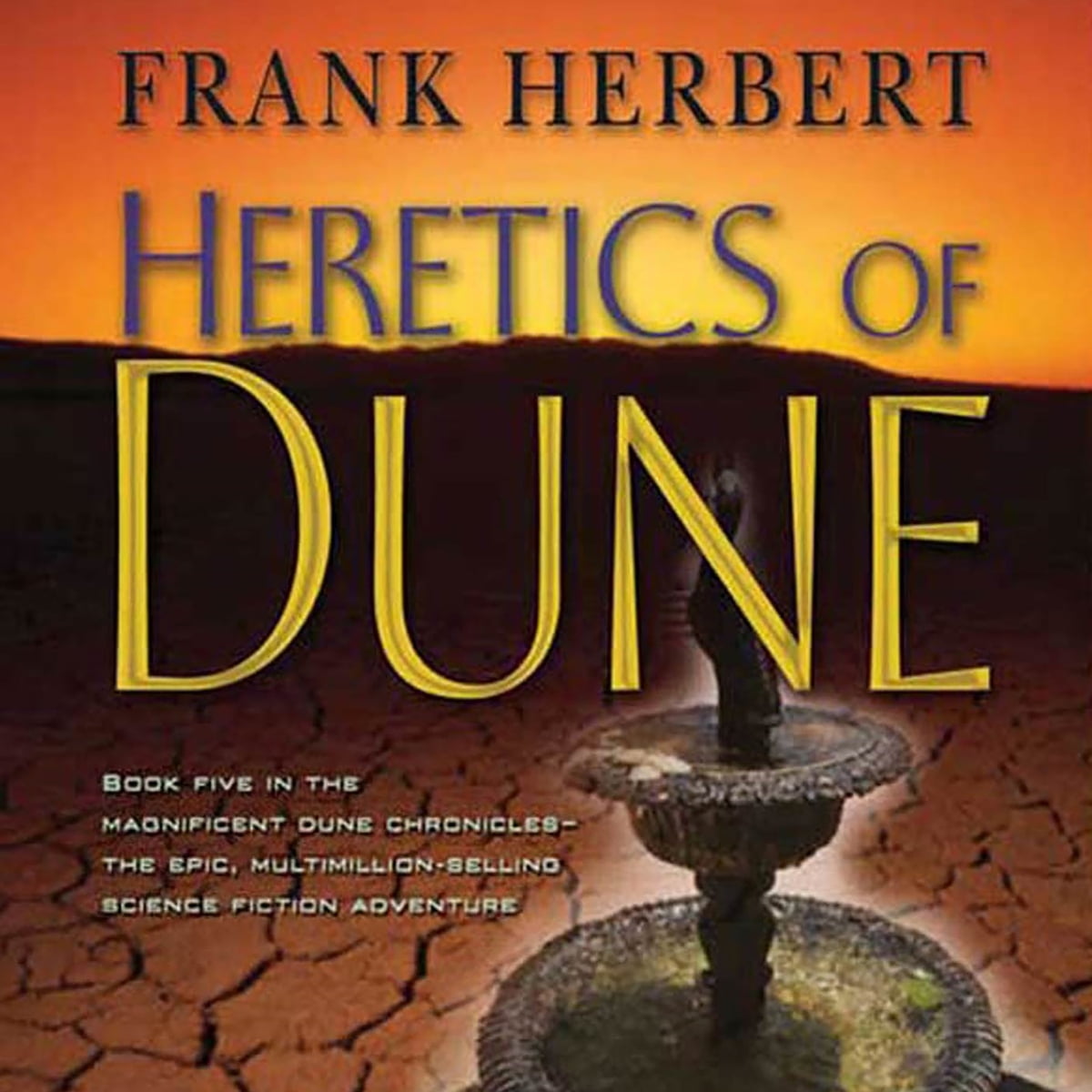 Frank Herbert - Heretics of Dune Audiobook