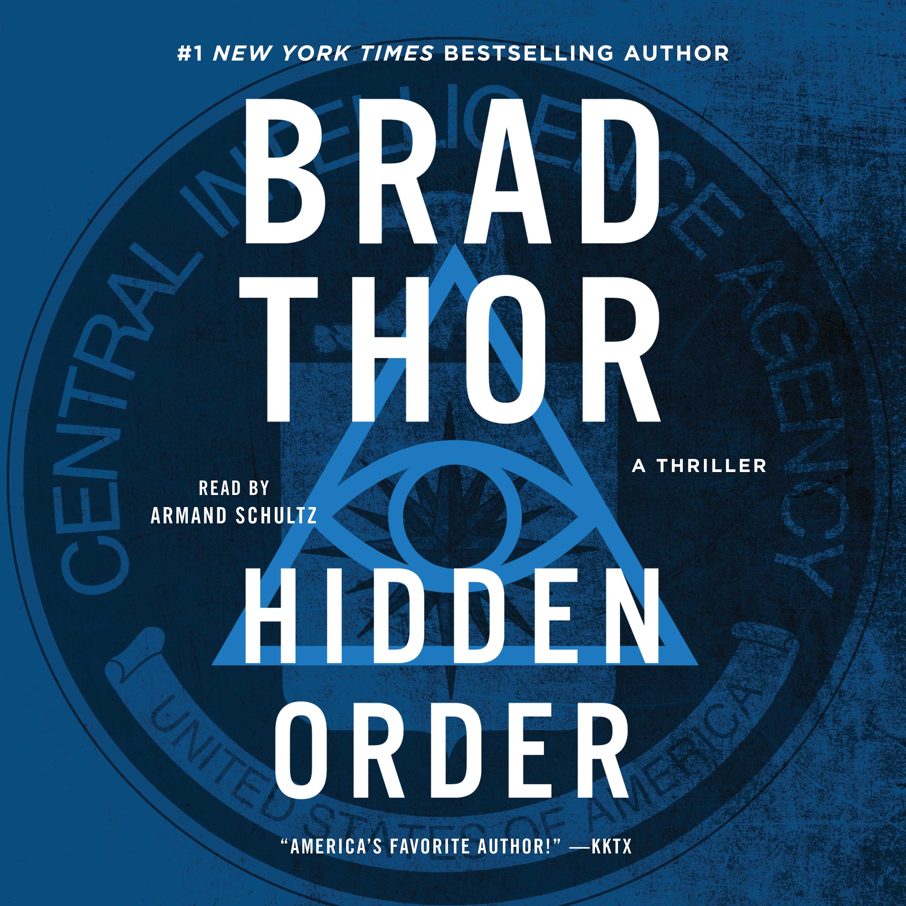 Brad Thor - Hidden Order Audiobook