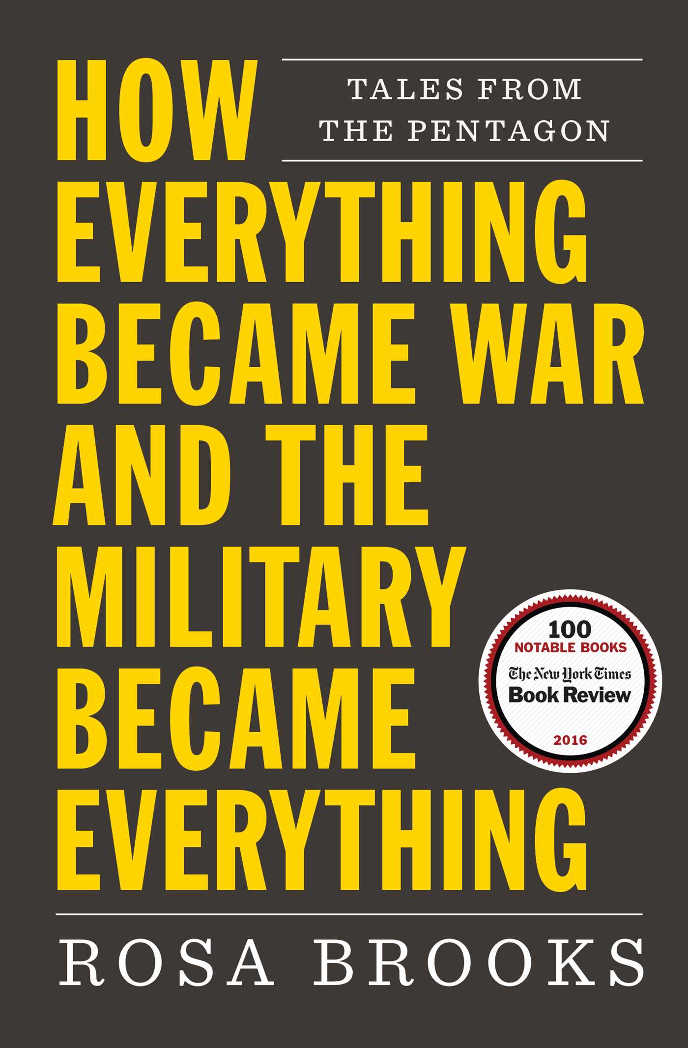 How Everything Became War And the Military Became Everything Audiobook