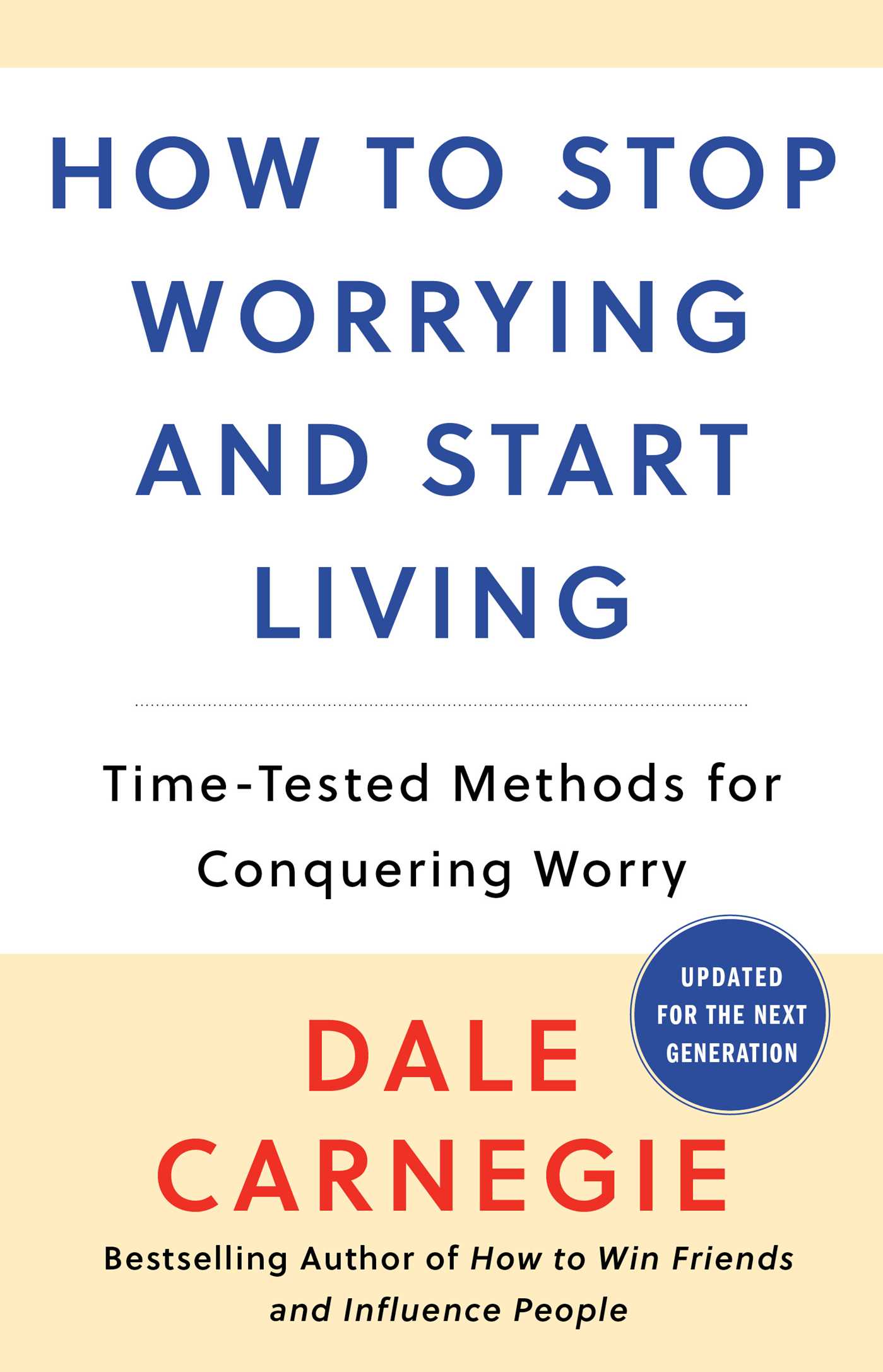 Dale Carnegie - How to Stop Worrying And Start Living Audiobook