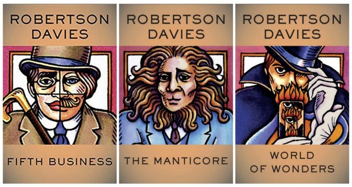 Robertson Davies - Fifth Business Audiobook