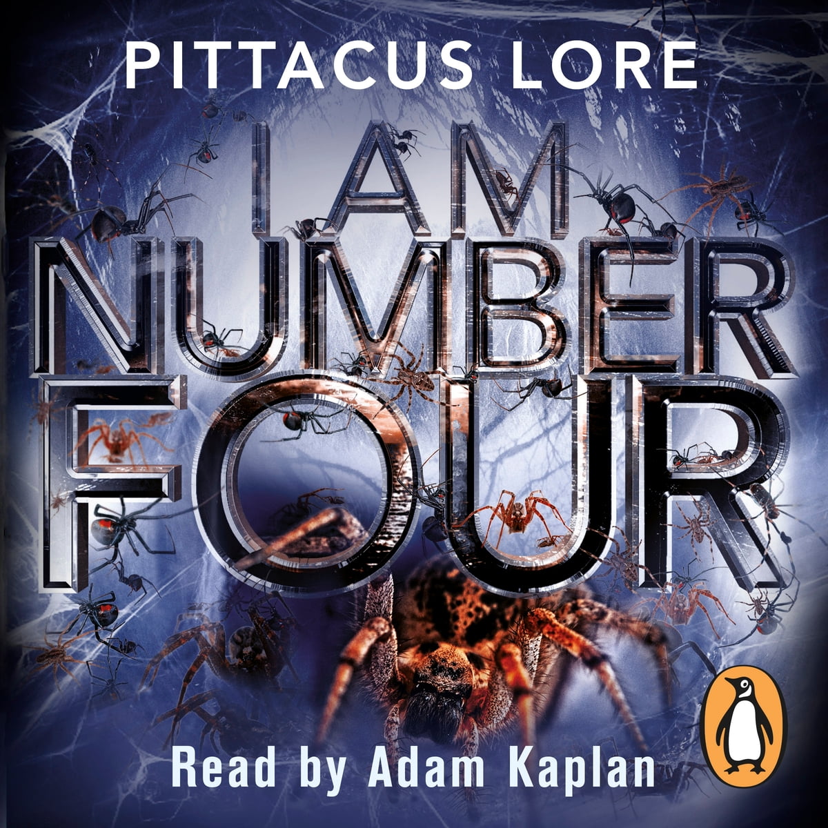 Pittacus Lore - I Am Number Four Audiobook