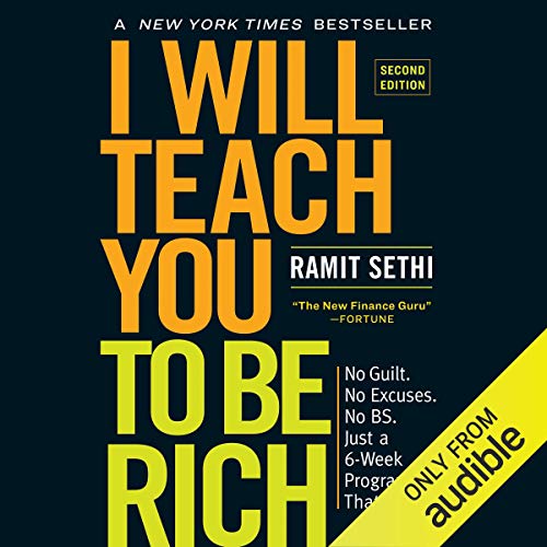 I Will Teach You To Be Rich Audiobook by Ramit Sethi