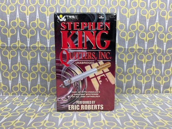 Stephen King - Quitters, Inc - Audiobook