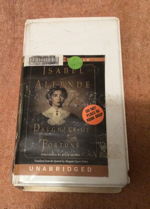 Isabel Allende - Daughter of Fortune Audiobook