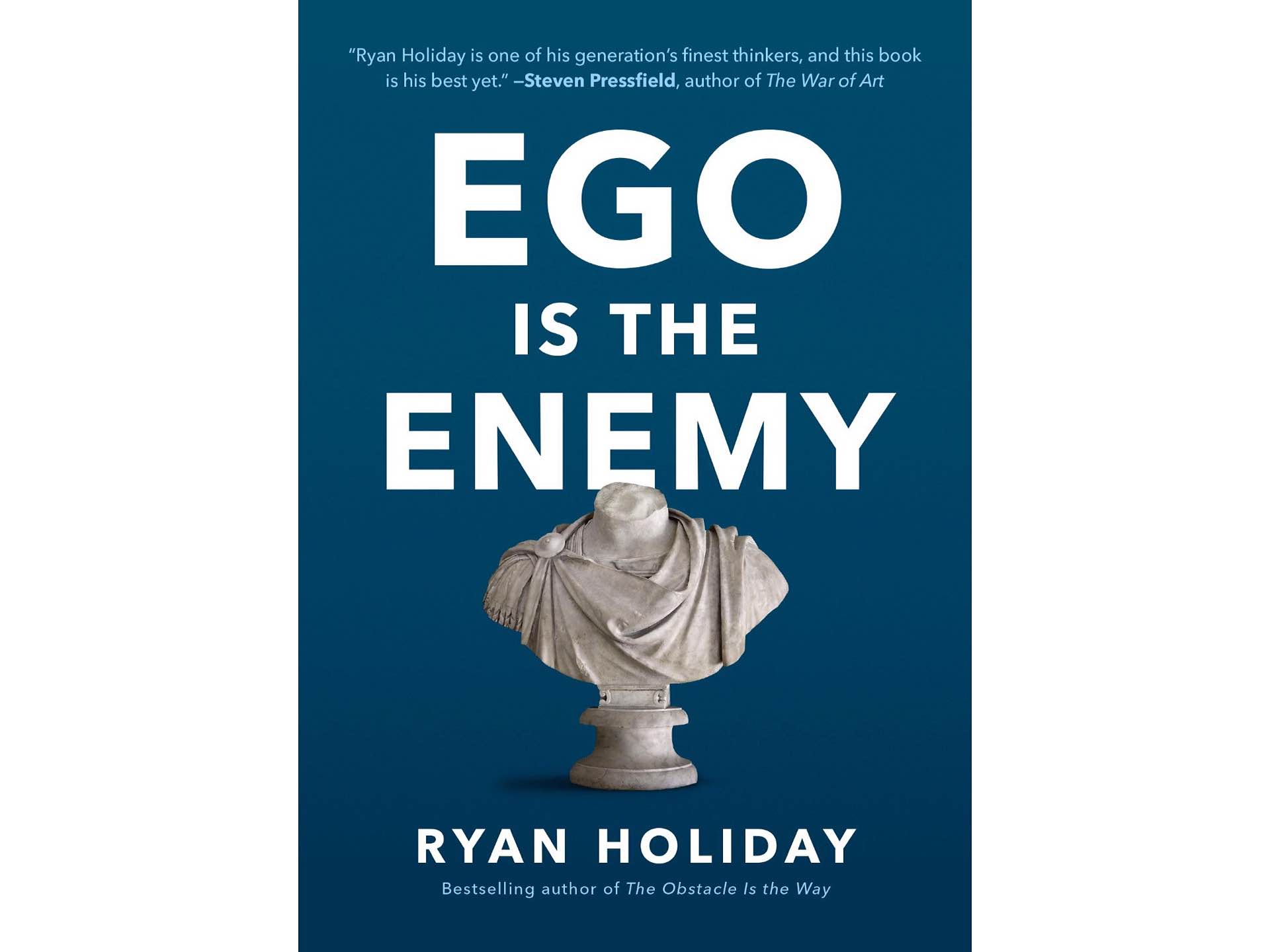 Ryan Holiday - Ego Is the Enemy Audiobook
