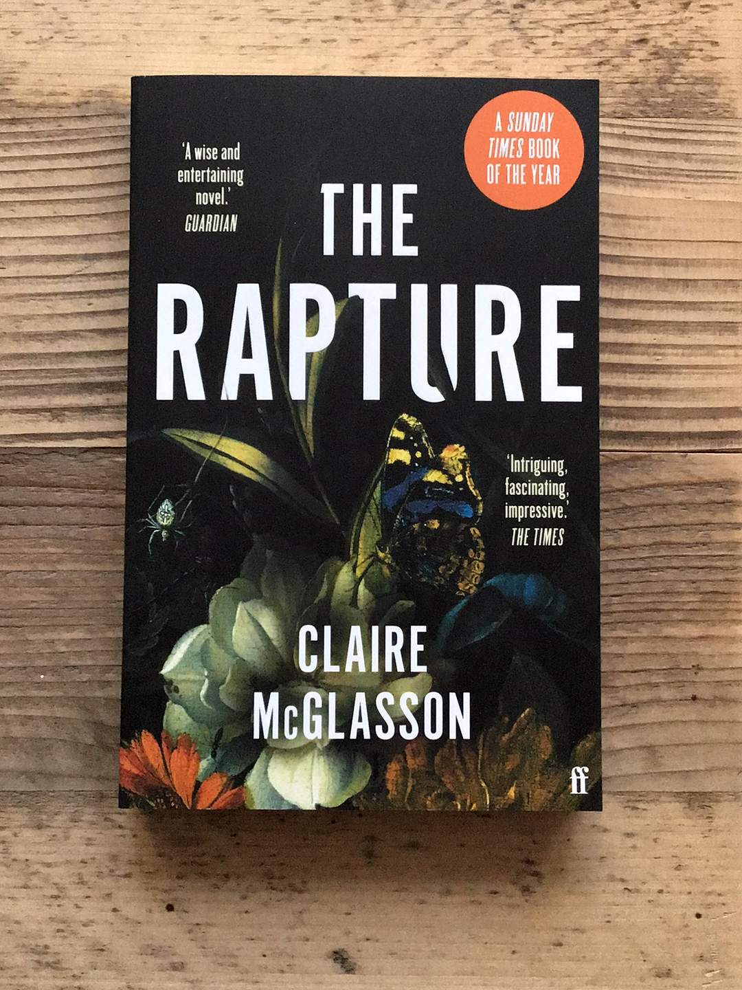 Claire Mcglasson - The Rapture Audiobook