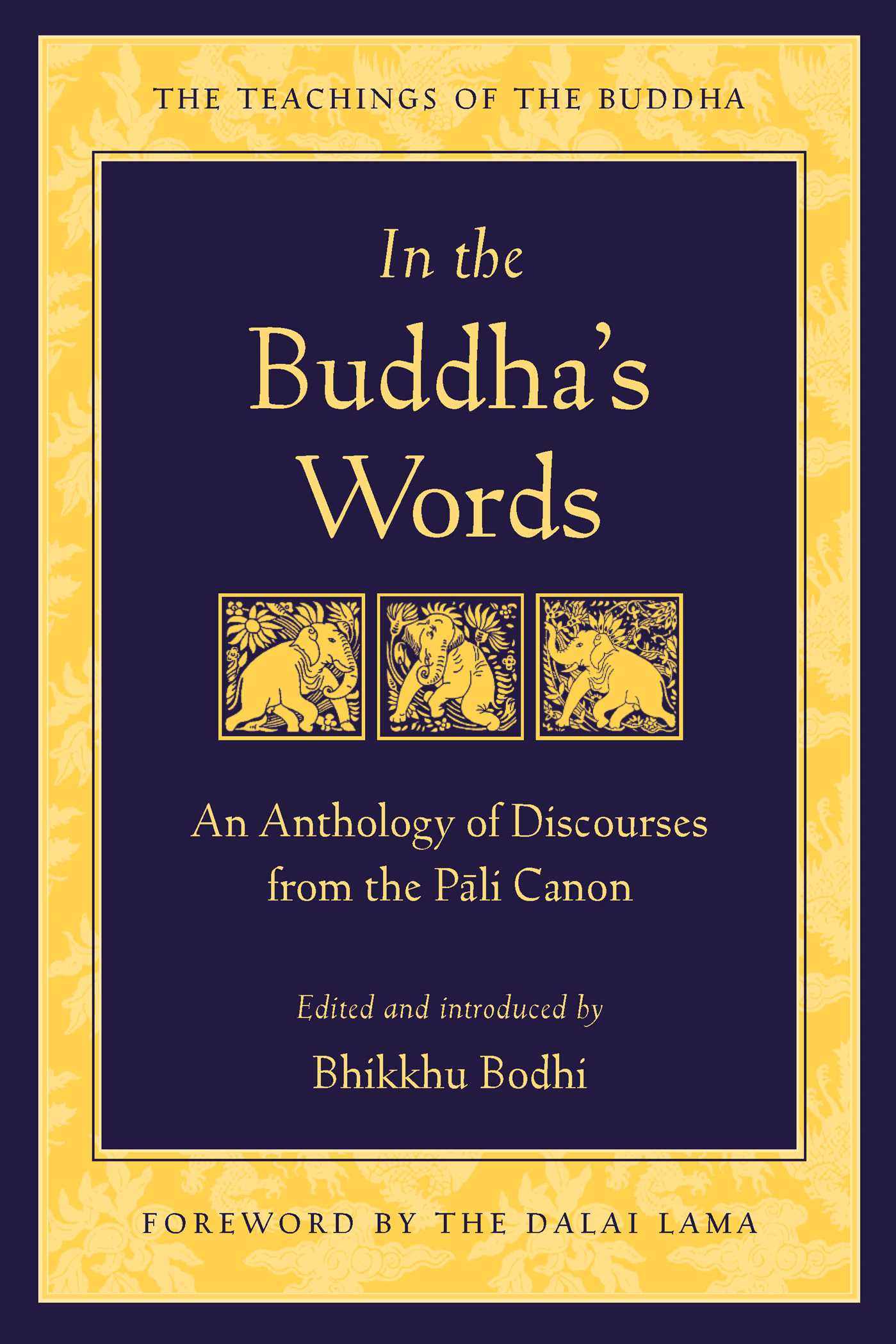 The Dalai Lama - In the Buddha'S Words Audiobook