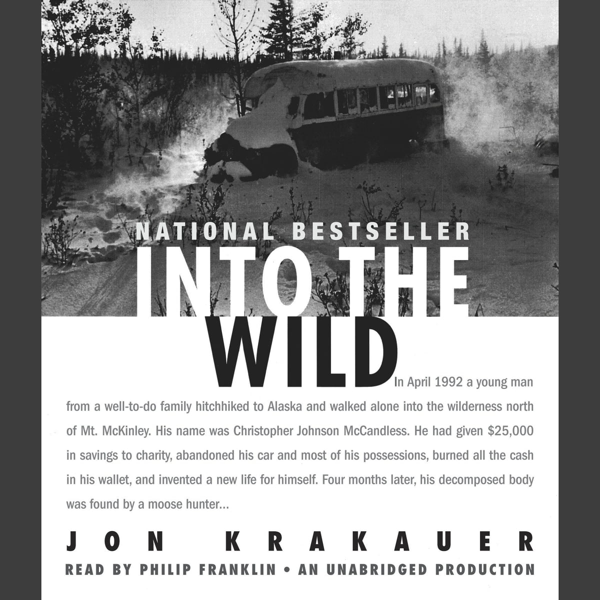 Jon Krakauer - Into the Wild Audiobook