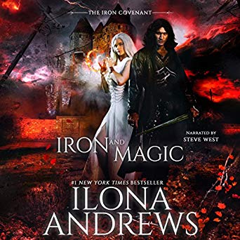 Ilona Andrews - Iron And Magic Audiobook