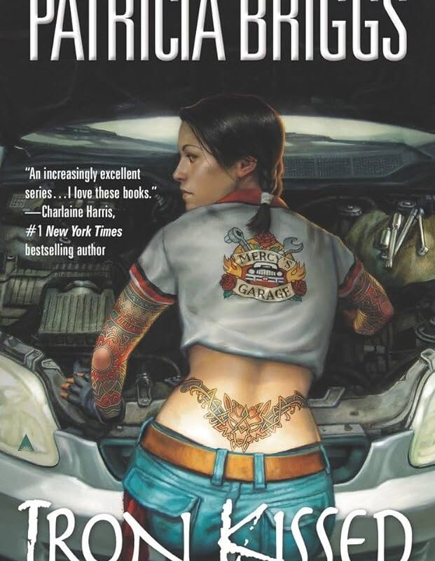 Iron Kissed Audiobook - Patricia Briggs (Mercy Thompson, Book 3)