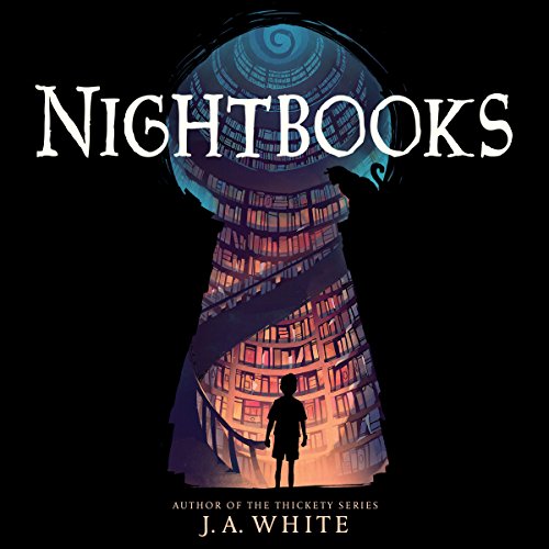 J. A. White - Nightbooks Audiobook