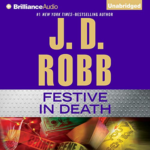 J. D. Robb – Festive in Death Audiobook