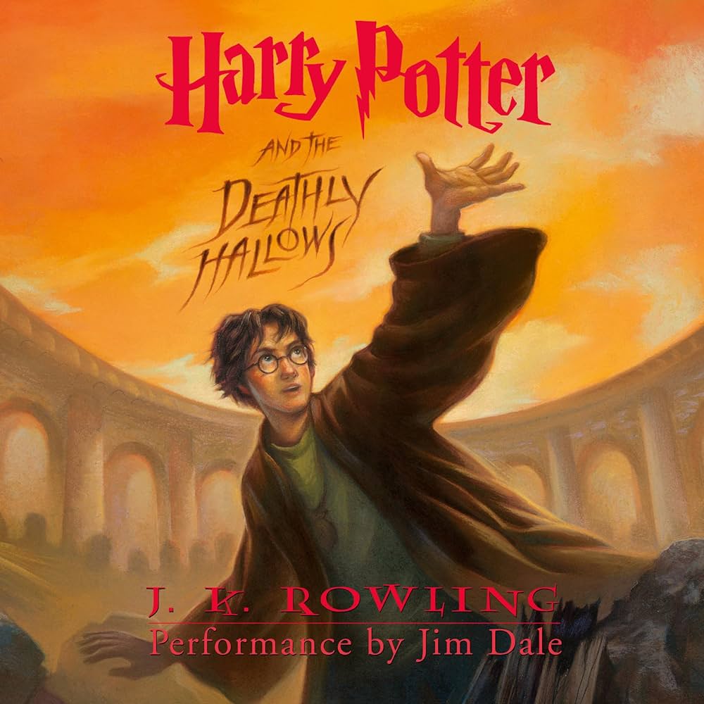 J. K. Rowling – Harry Potter And the Deathly Hallows Audiobook