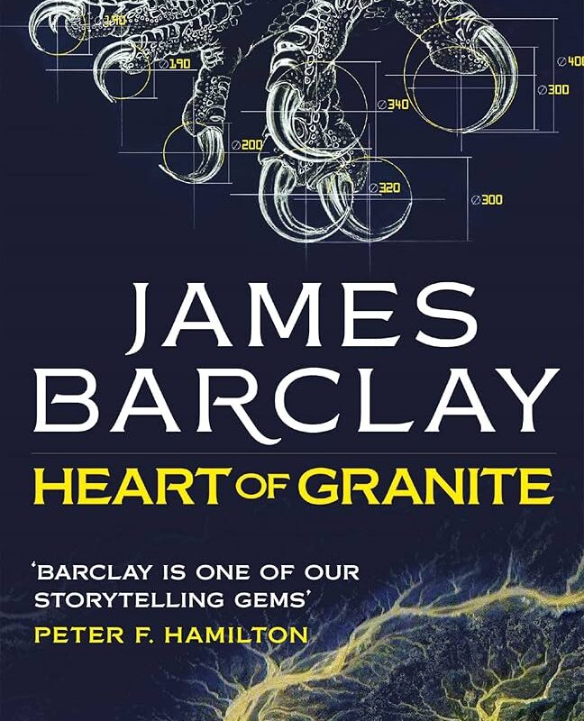 James Barclay - Heart of Granite Audiobook