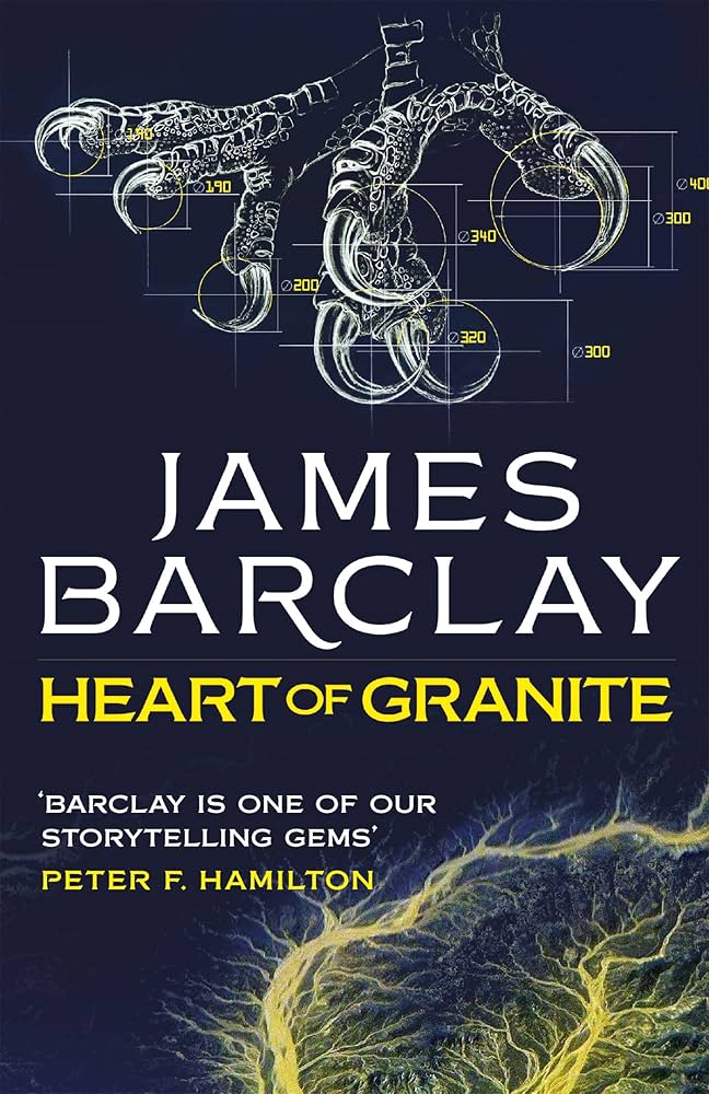 James Barclay – Heart of Granite Audiobook