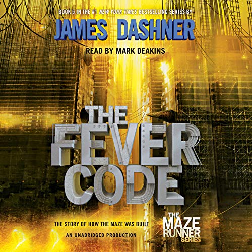 James Dashner – The Fever Code Audiobook