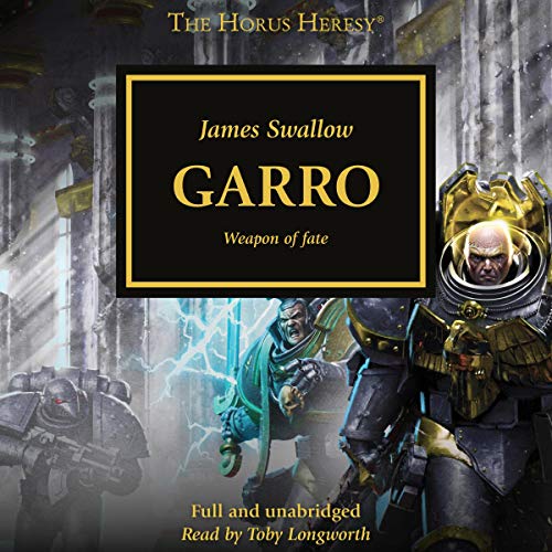 James Swallow – Garro Audiobook