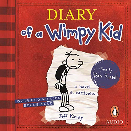 Jeff Kinney – Diary of a Wimpy Kid Audiobook