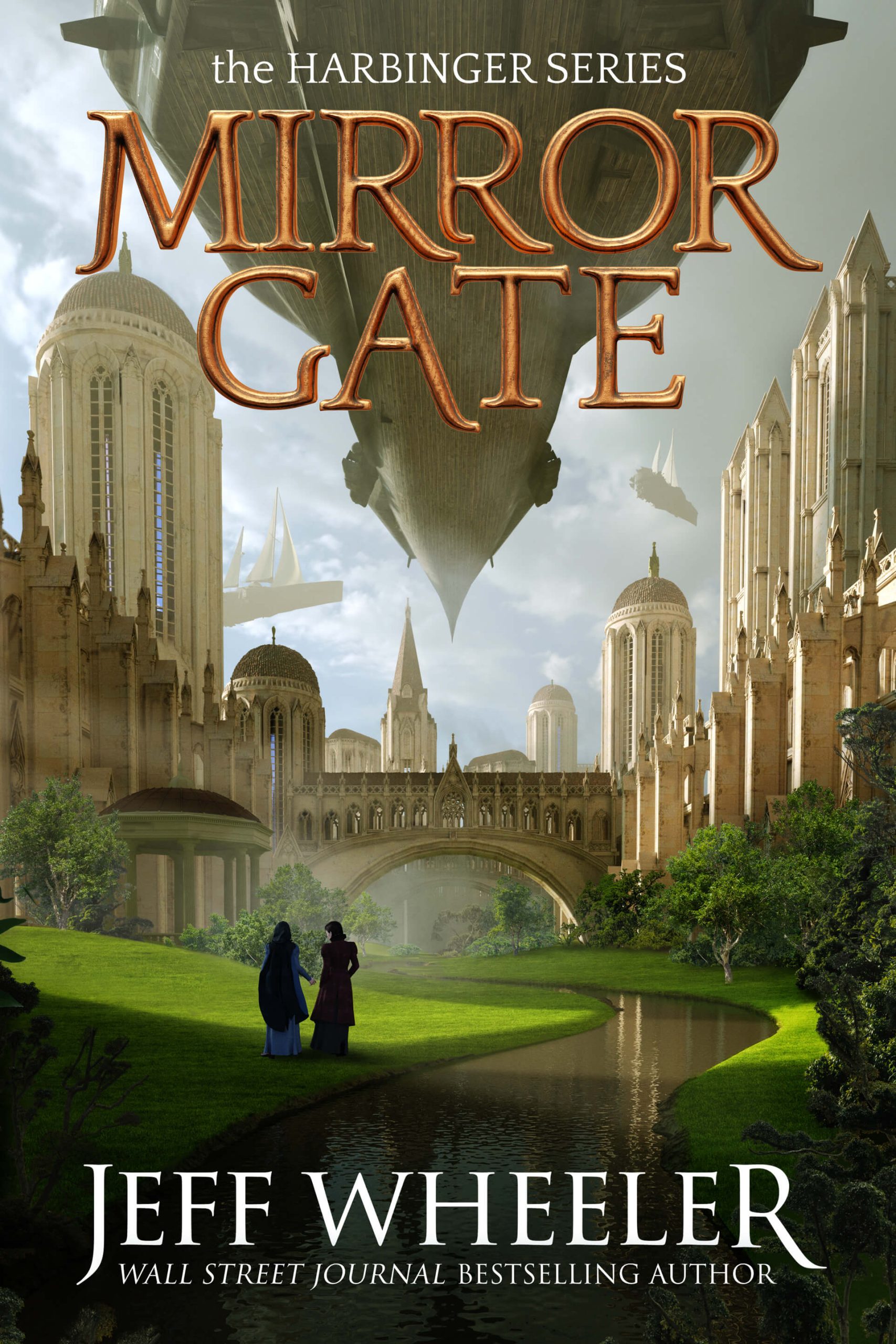 Jeff Wheeler - Mirror Gate Audiobook