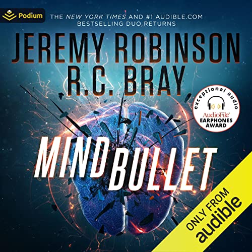 Jeremy Robinson – Mind Bullet Audiobook