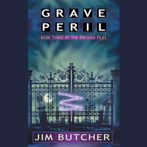 Jim Butcher - Grave Peril Audiobook