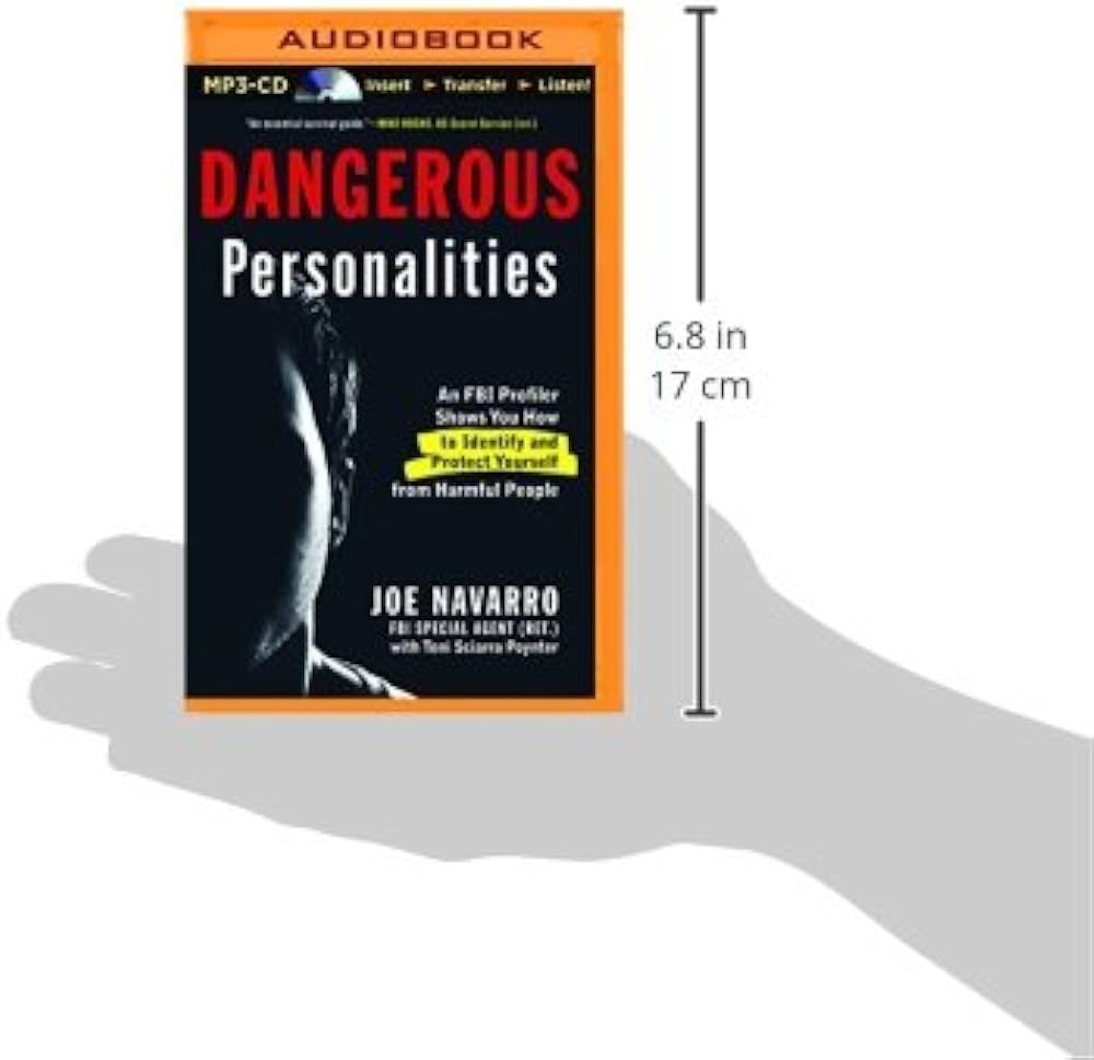 Joe Navarro – Dangerous Personalities Audiobook